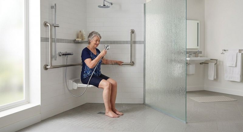 Elderly Shower Installation in Clearwater, FL